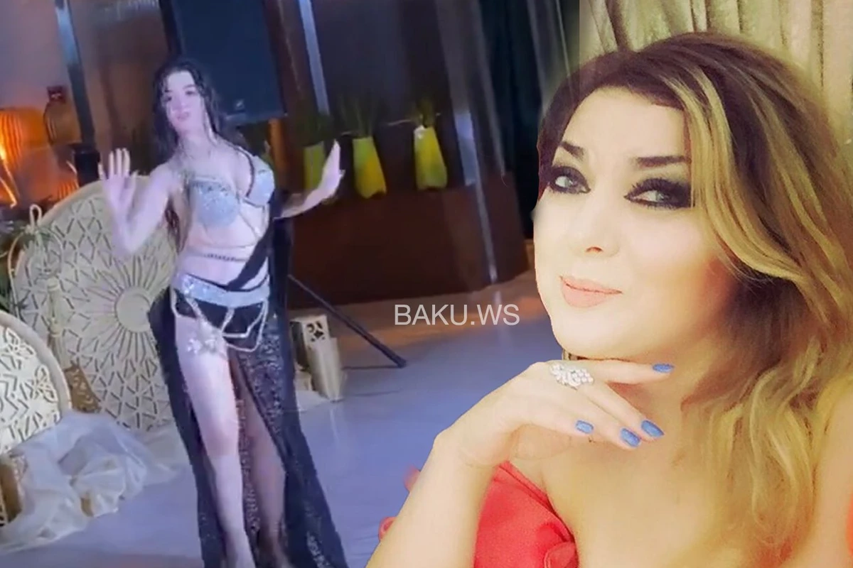 Bu da Təranə Qumralın qardaşının oriental rəqqasə qızı — VİDEO Bu da Təranə Qumralın qardaşının oriental rəqqasə qızı — VİDEO