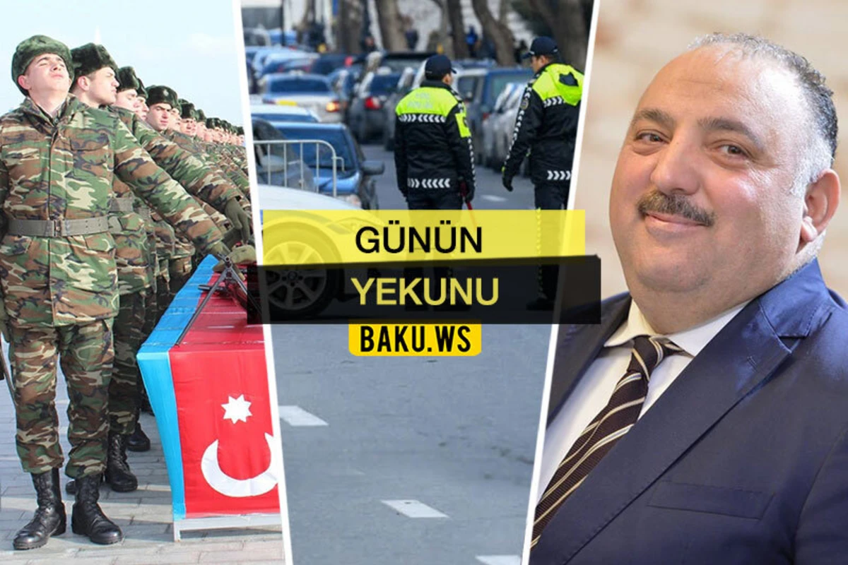 “Günün Yekunu” - 1 iyul 2020 “Günün Yekunu” - 1 iyul 2020