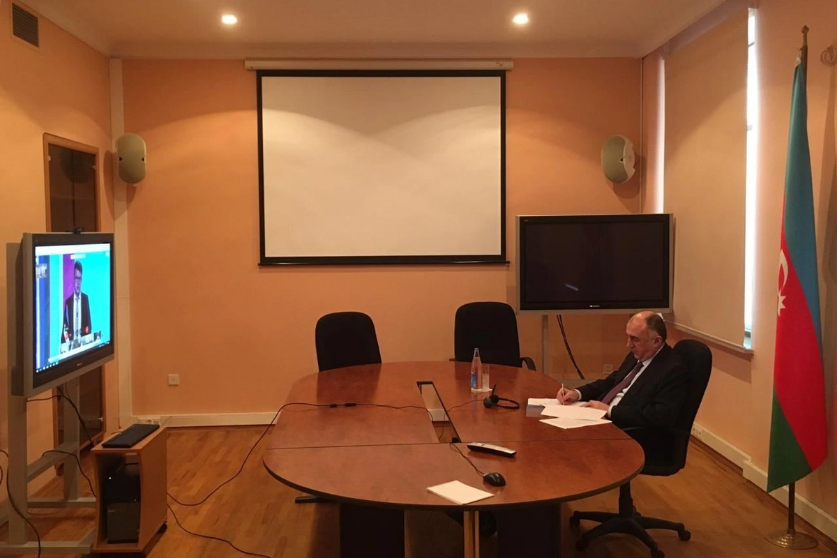“Şərq Tərəfdaşlığı” ölkələri XİN başçıları ilə videokonfrans formatında görüşü keçirilir - FOTO