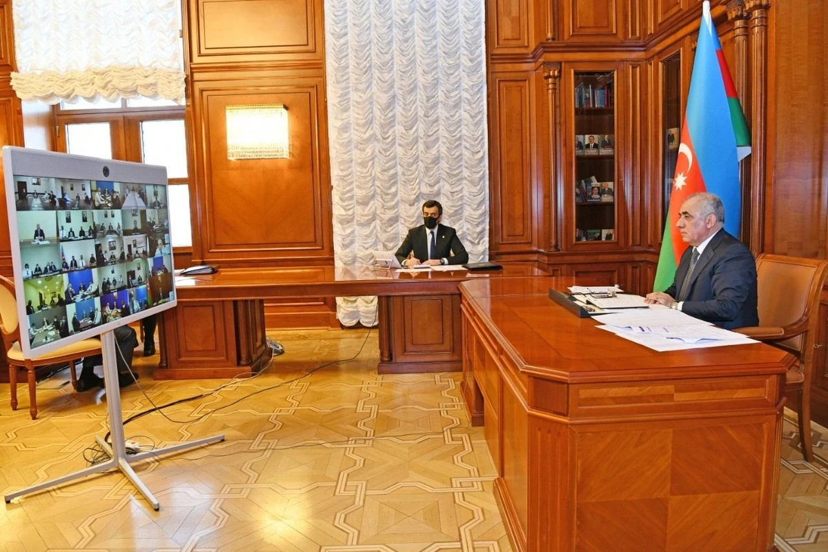 Оперштаб обсудил ситуацию в регионах вне карантинной зоны - ФОТО