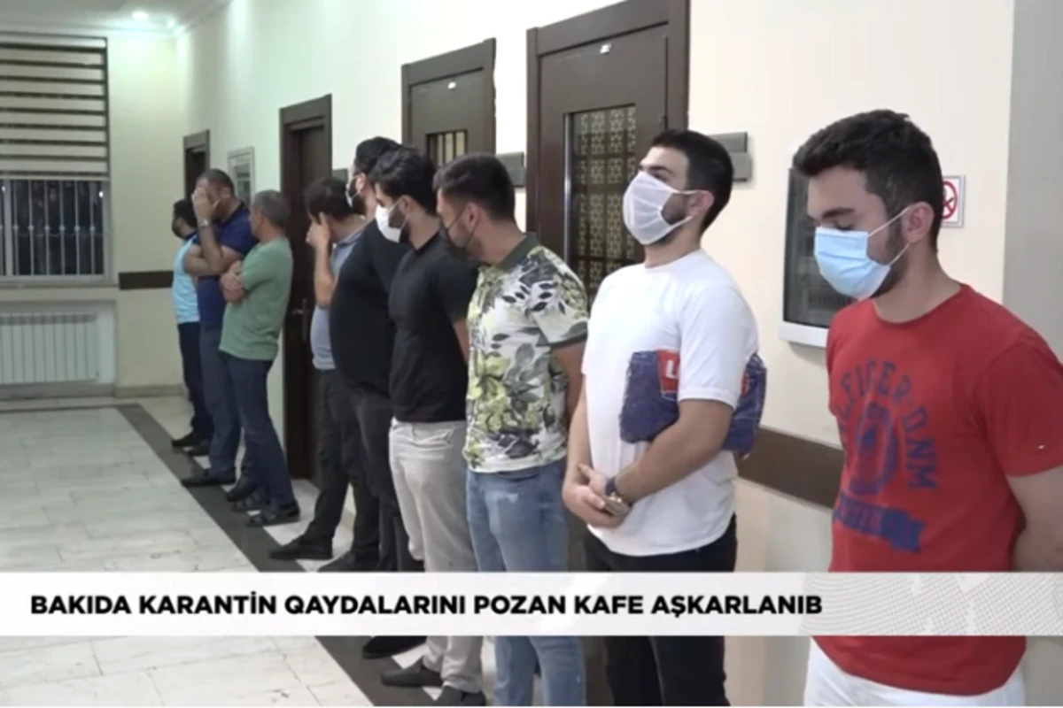 Yasamalda əməliyyat: Əfsanədə 27 nəfər tutuldu - VİDEO