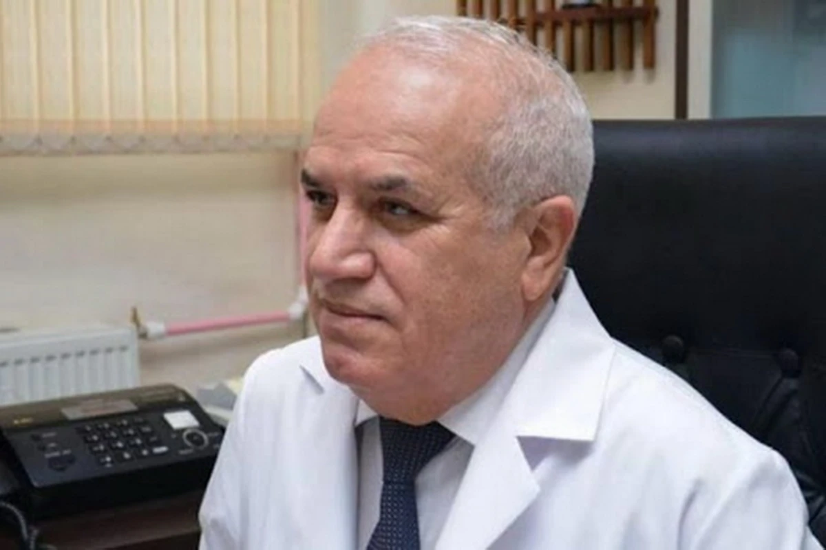 Главный эпидемиолог Азербайджана: Сижу в деревне. Ничего не знаю! - АУДИОЗАПИСЬ