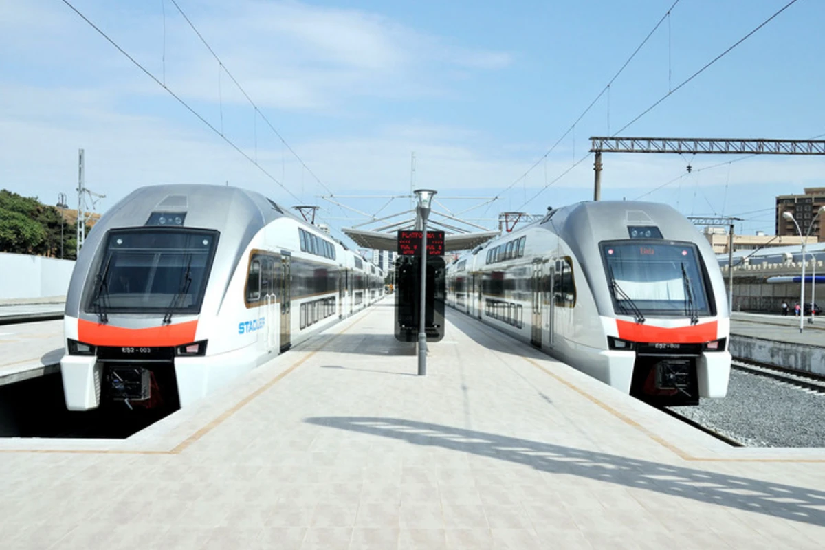 Bakı-Xırdalan-Sumqayıt və Bakı-Pirşağı-Sumqayıt elektrik qatarları həftəsonları işləməyəcək