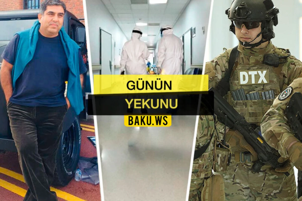 “Günün Yekunu” - 3 iyul 2020 “Günün Yekunu” - 3 iyul 2020