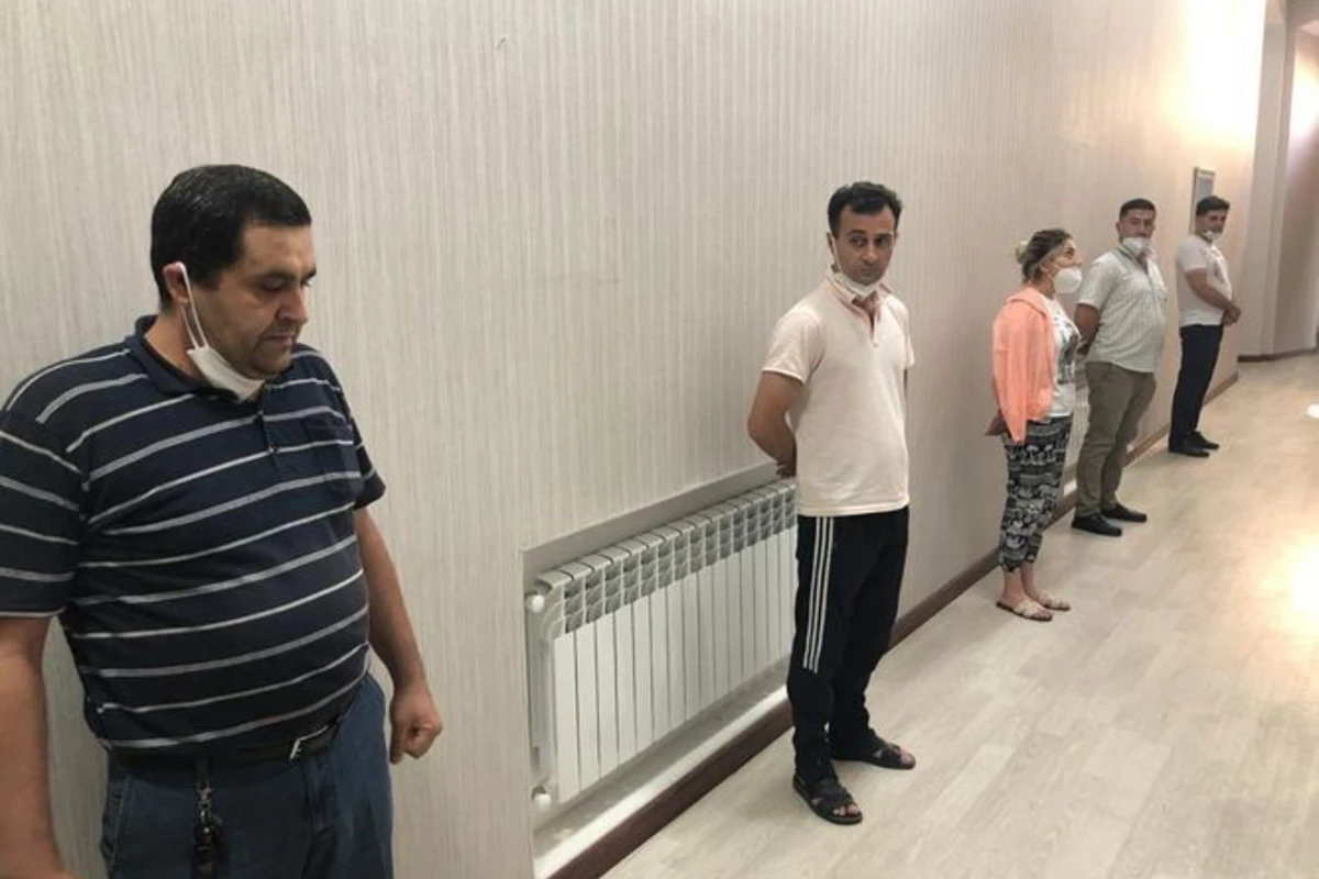 В Баку оштрафовали 5 человек, отмечавших день рождения на даче - ВИДЕО