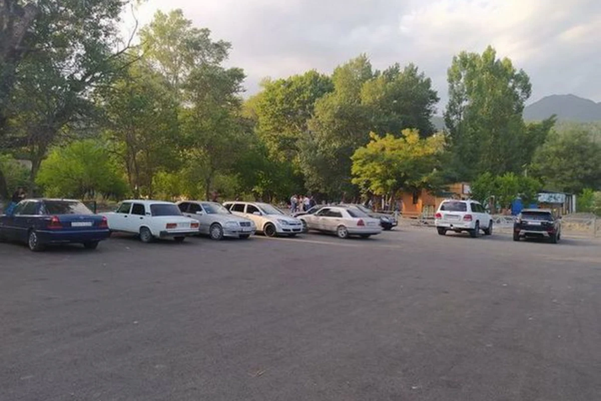 Оштрафованы лица, незаконно приехавшие в Габалу из Баку - ФОТО