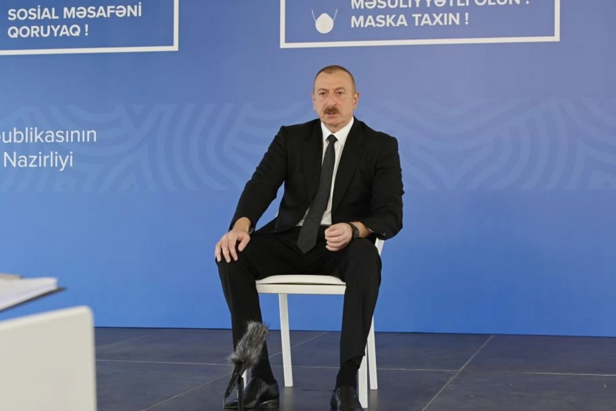 Prezident “Fairmont Baku”dakı olaylardan DANIŞDI: O biabırçı hadisə dözülməzdir - VIDEO