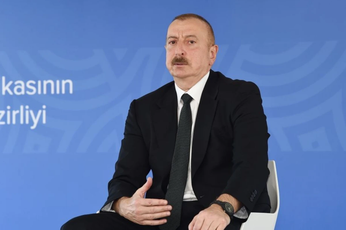 Prezident: Bizim seçimimiz birmənalı, tərəddüdsüz idi, insanların sağlamlığı ön plandadır Prezident: Bizim seçimimiz birmənalı, tərəddüdsüz idi, insanların sağlamlığı ön plandadır