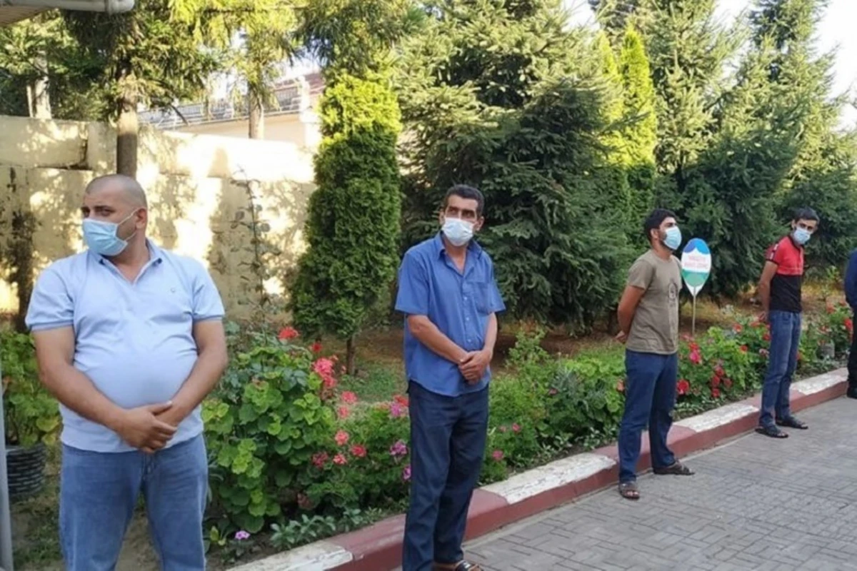 В Астаре полиция прервала свадебное торжество, жених задержан - ФОТО