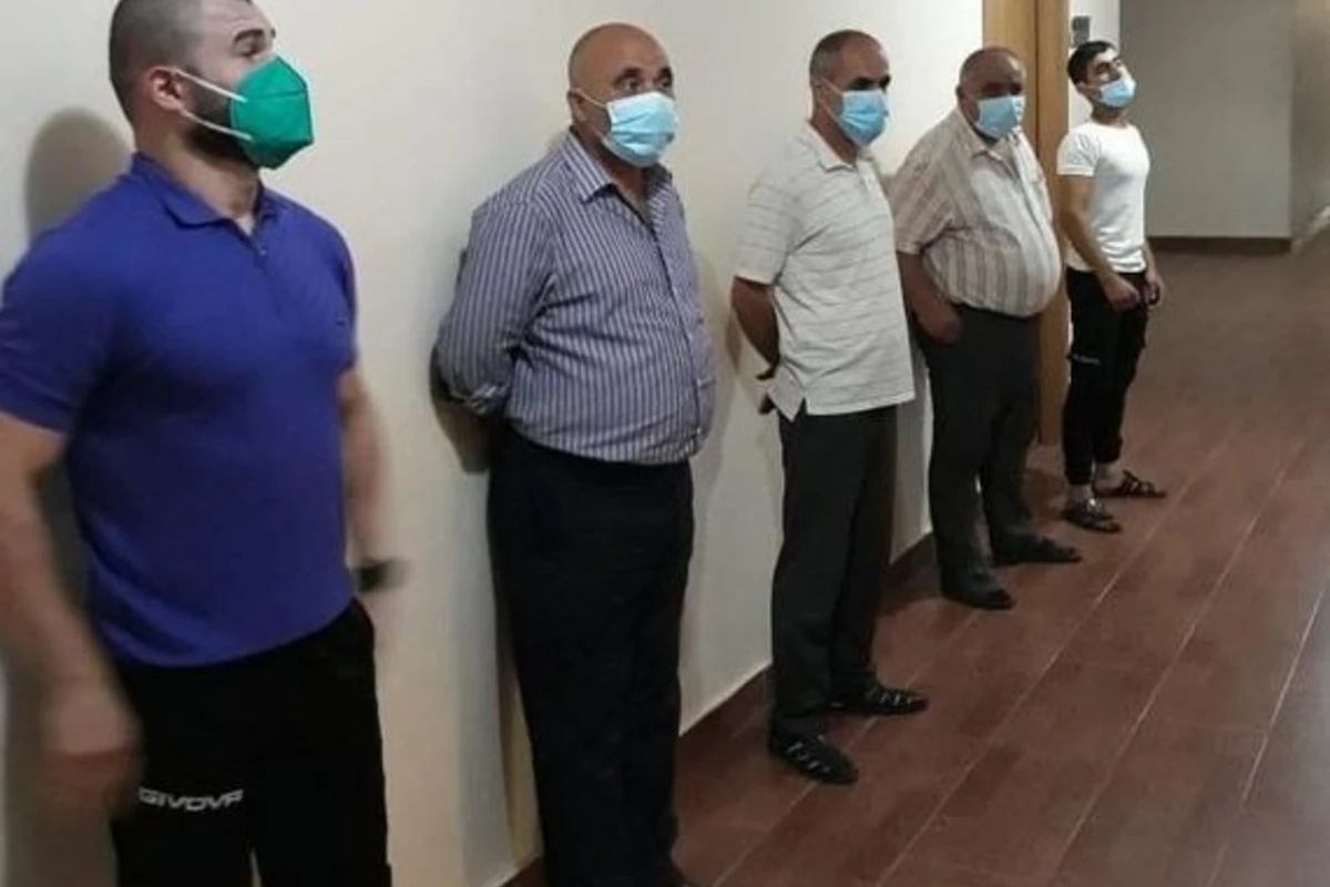 Masallıda karantin qaydalarını pozan çay evi aşkarlandı