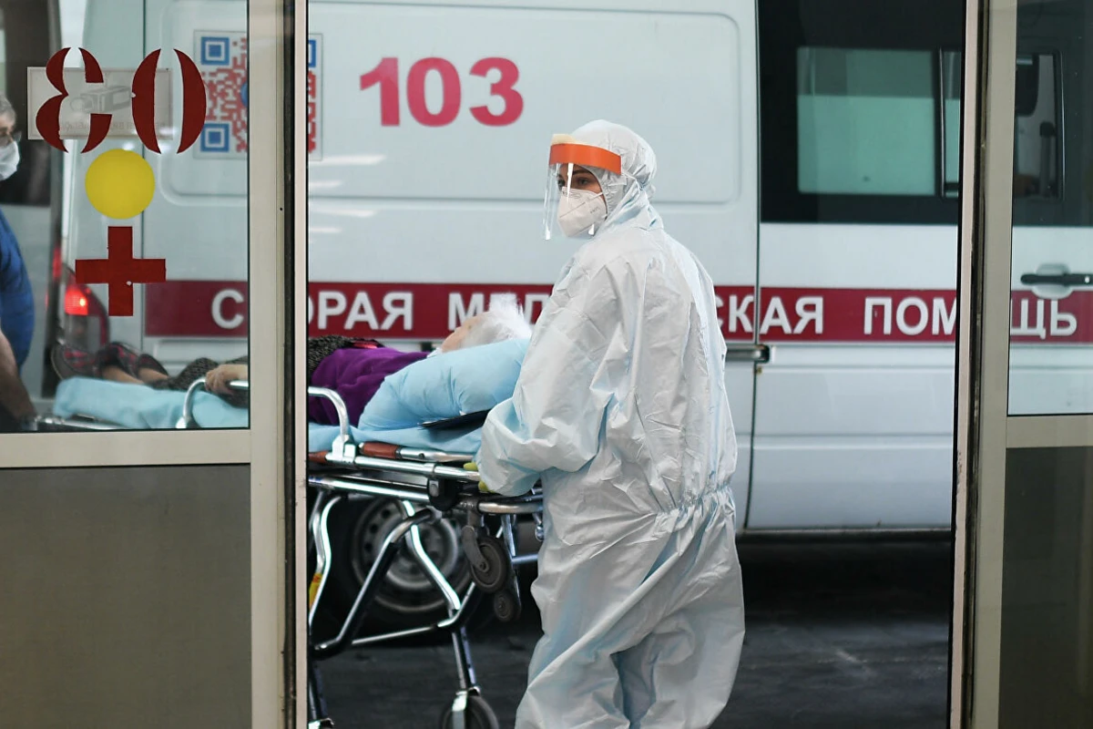 В России выявили 6368 новых случаев коронавируса
