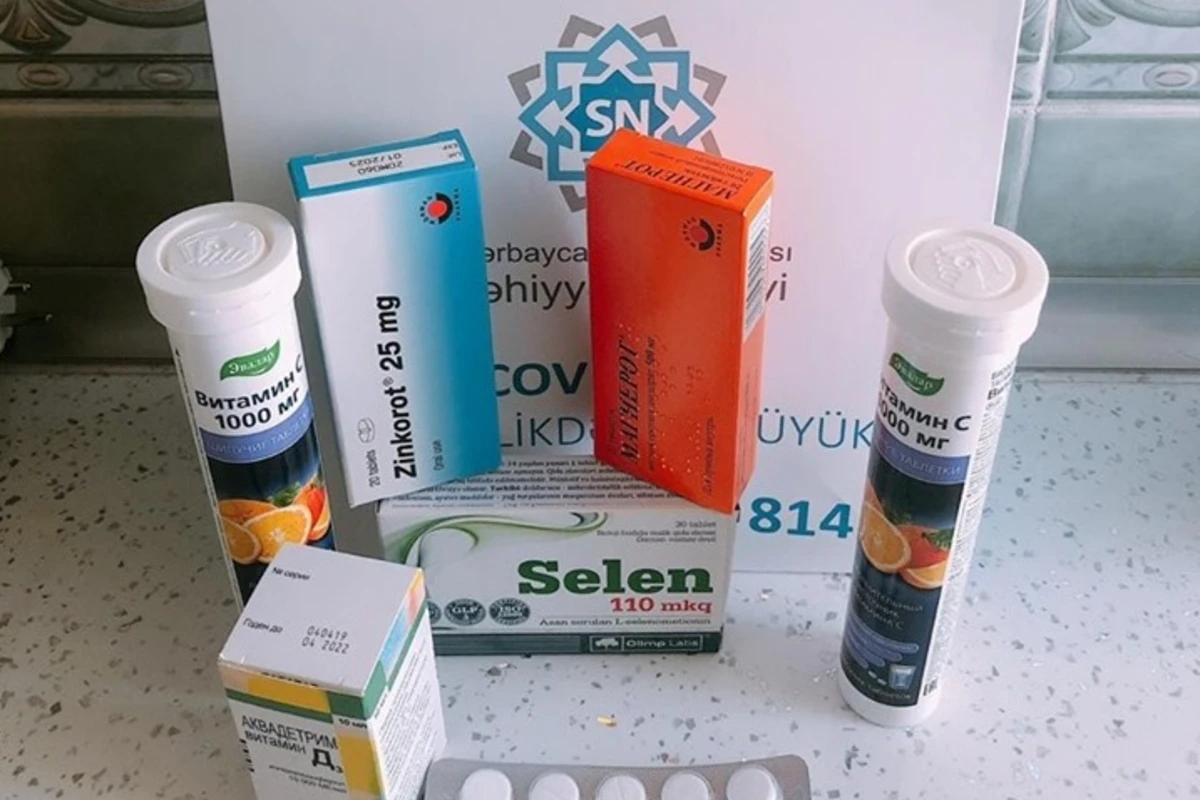 Səhiyyə Nazirliyi evlərə bu dərmanları çatdırır Səhiyyə Nazirliyi evlərə bu dərmanları çatdırır