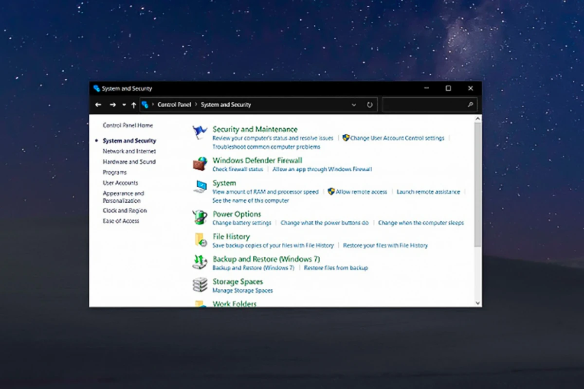 В Windows исчезнет панель управления