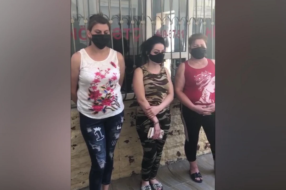 В Баку выявлено нарушившее карантинный режим кафе - ФОТО\ВИДЕО