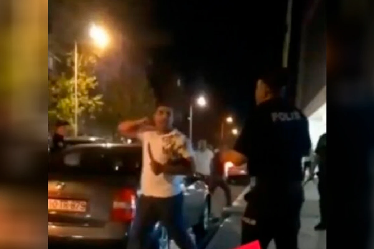 В Баку арестован мужчина, нападавший на окружающих под воздействием наркотиков - ВИДЕО
