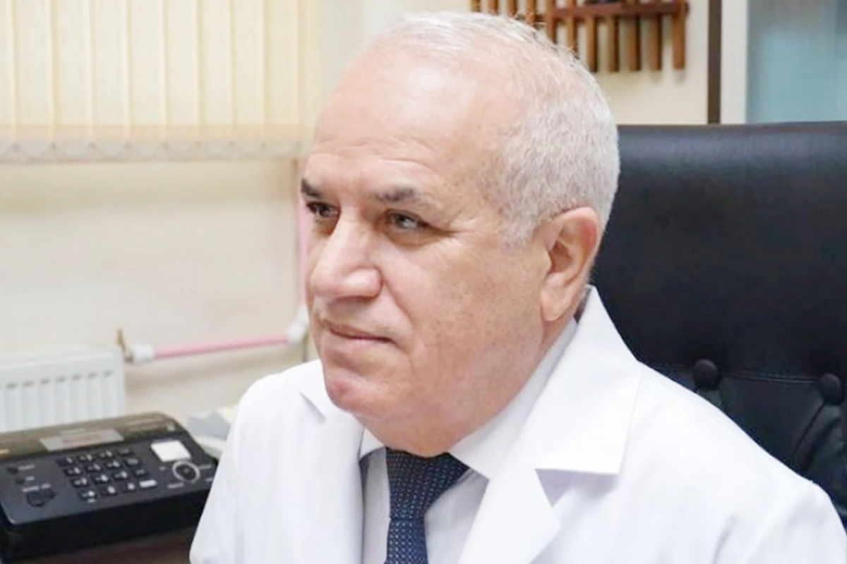 Главный эпидемиолог Азербайджана подал в отставку Главный эпидемиолог Азербайджана подал в отставку