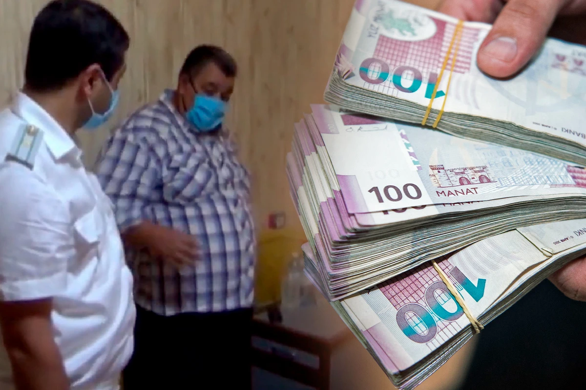 Azərbaycanda vəzifəli şəxsin bağ evindən külli miqdarda pul çıxdı - VİDEO