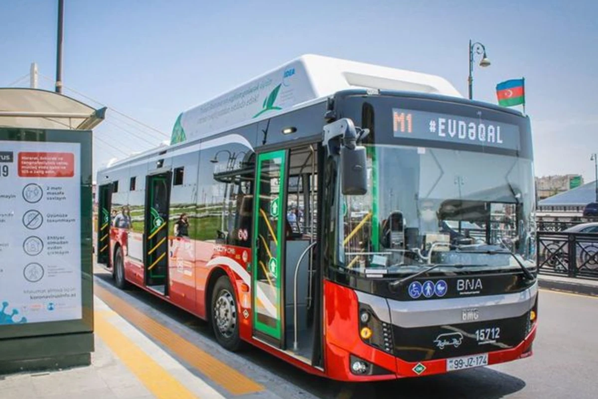 Ekspress xətlər üzrə avtobusların iş qrafiki dəyişdirilib Ekspress xətlər üzrə avtobusların iş qrafiki dəyişdirilib