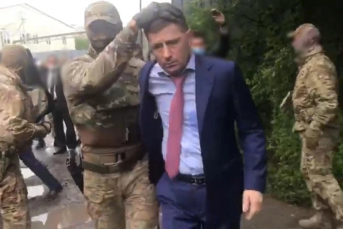 В России задержан губернатор за серию заказных убийств - ВИДЕО