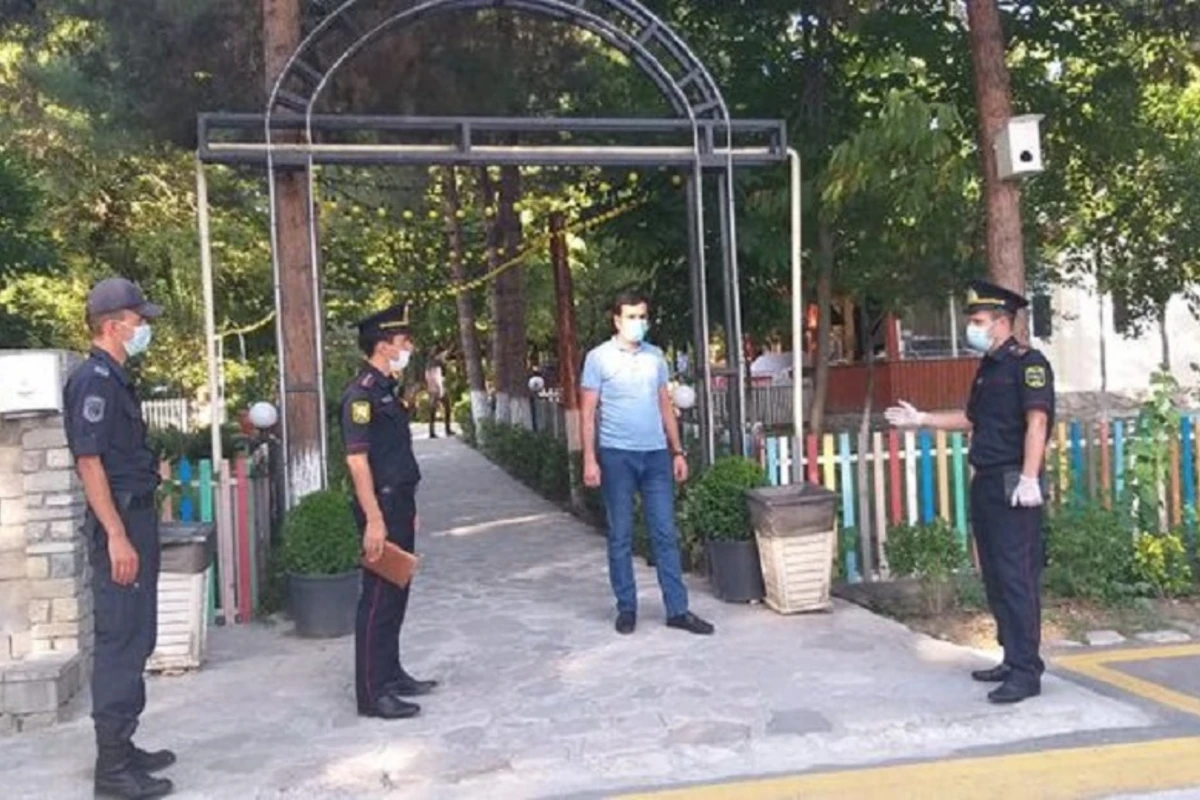 Polis istirahət mərkəzlərinin sahiblərinə xəbərdarlıq edib - FOTO