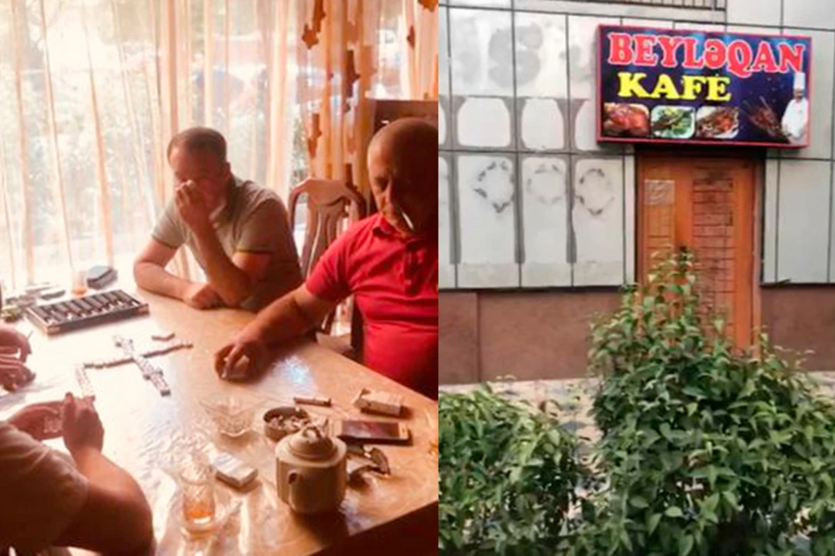 Bakıda gizli işləyən kafedə 5000 manata yaxın cərimə yazıldı - FOTO Bakıda gizli işləyən kafedə 5000 manata yaxın cərimə yazıldı - FOTO