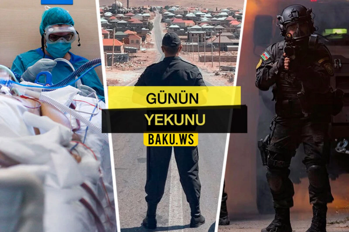 “Günün Yekunu” - 9 iyul 2020 “Günün Yekunu” - 9 iyul 2020