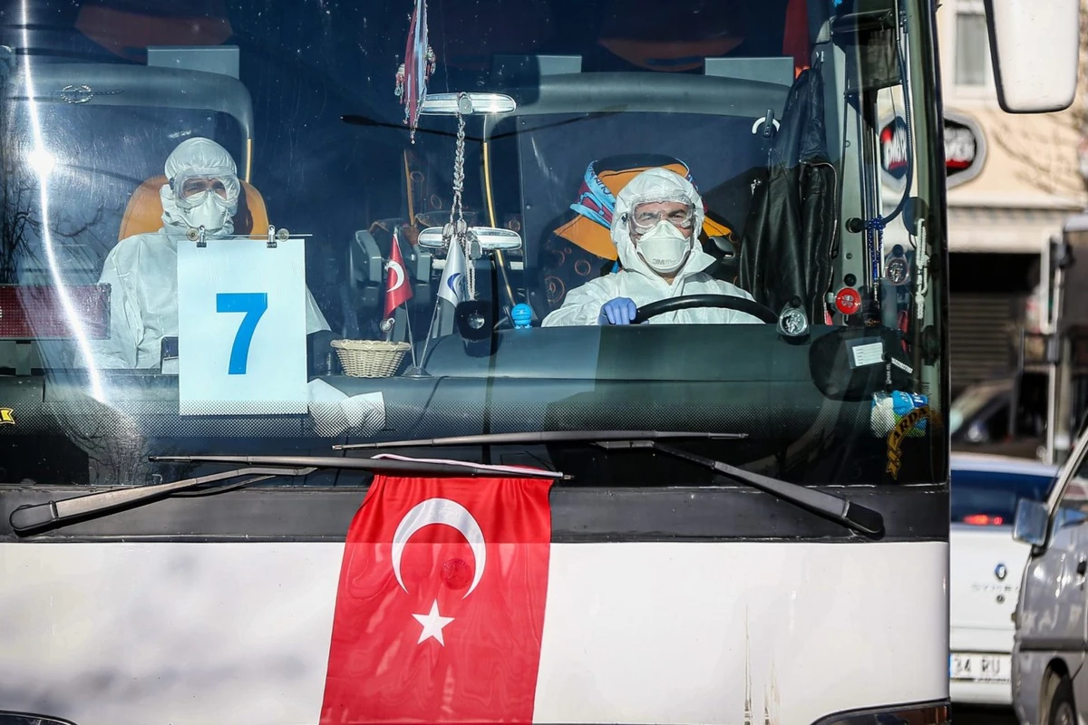 В Турции за сутки от коронавируса скончались 18 человек В Турции за сутки от коронавируса скончались 18 человек