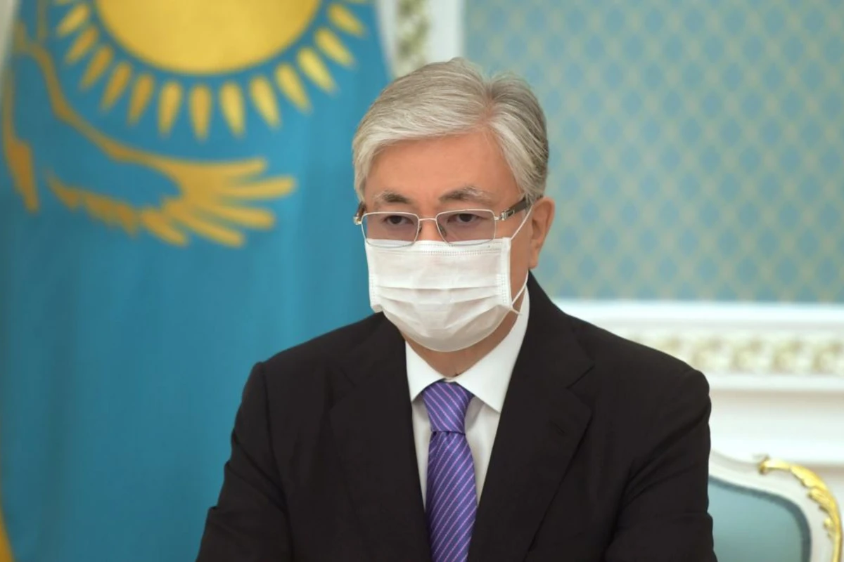 Казахстан объявил 13 июля днем траура по жертвам COVID-19 Казахстан объявил 13 июля днем траура по жертвам COVID-19