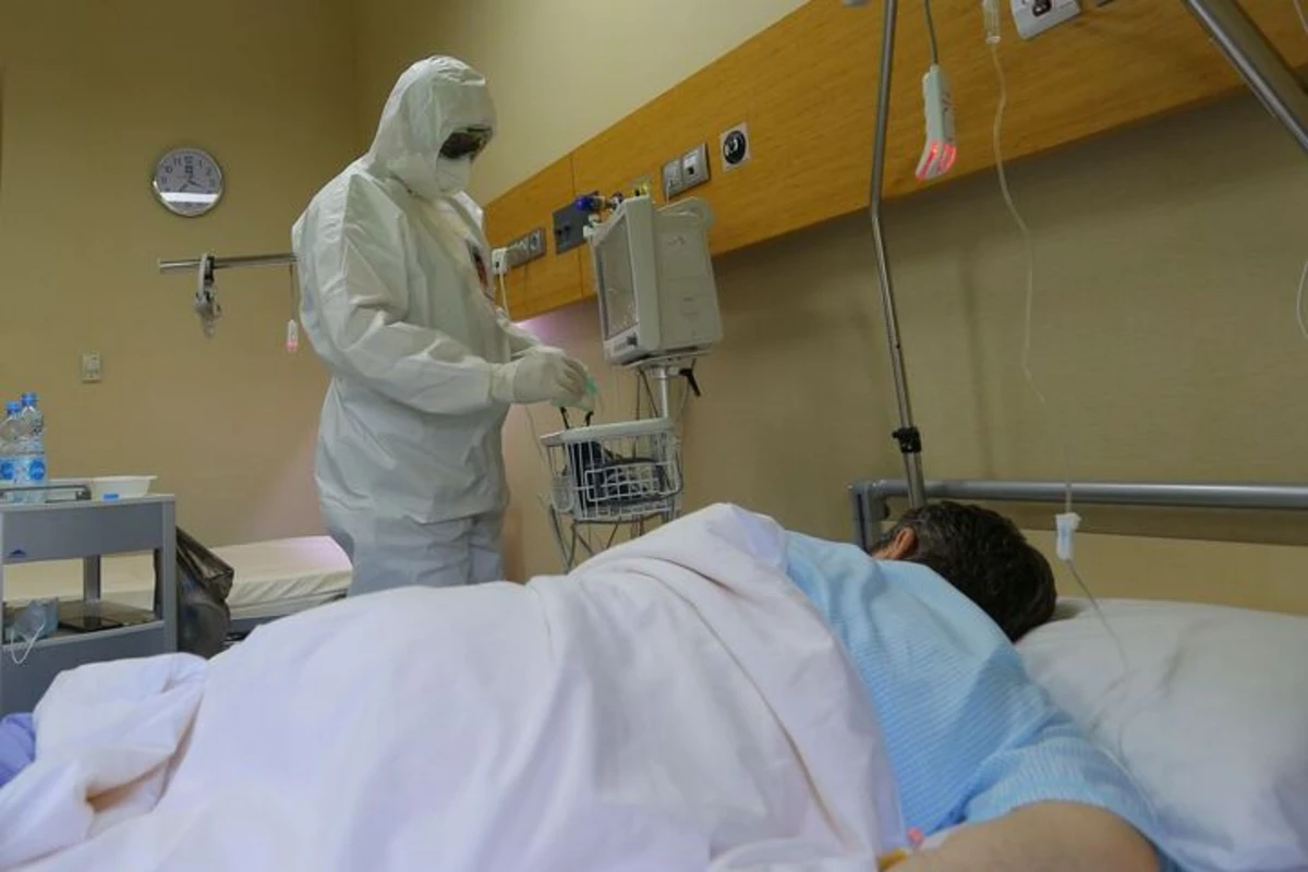 Azərbaycanda Silahlı Qüvvələrin Baş Klinik hospitalının həkimi də koronavirusa yoluxdu - FOTO