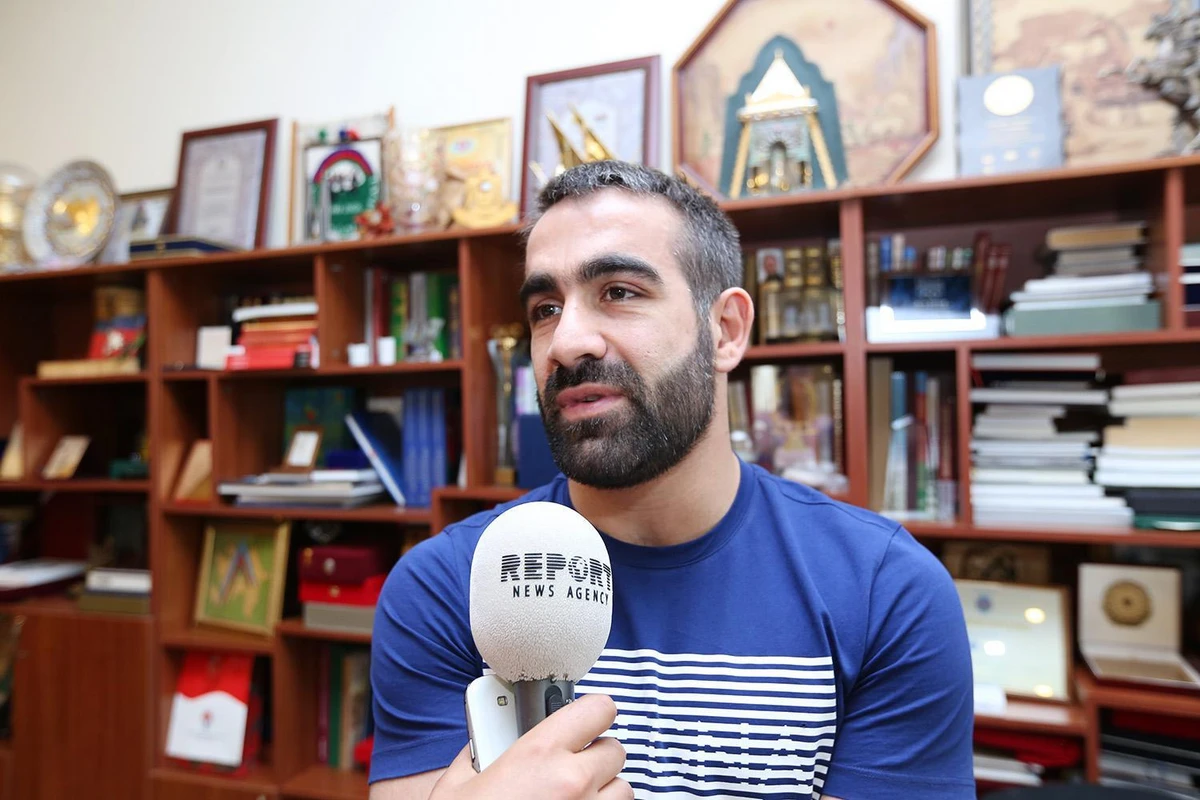 Rafael Ağayev: Xeyli çəki almışam Rafael Ağayev: Xeyli çəki almışam