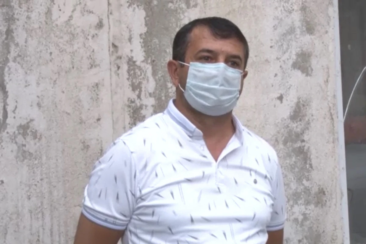 Sumqayıtda yaşadığı evi tərk edən koronavirus xəstəsinə cinayət işi açıldı - VİDEO