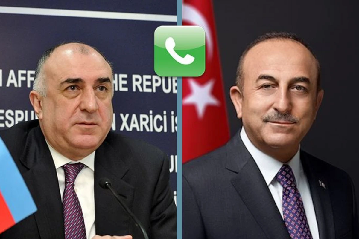 Elmar Məmmədyarov və Mövlud Çavuşoğlu arasında telofon danışığı olub Elmar Məmmədyarov və Mövlud Çavuşoğlu arasında telofon danışığı olub