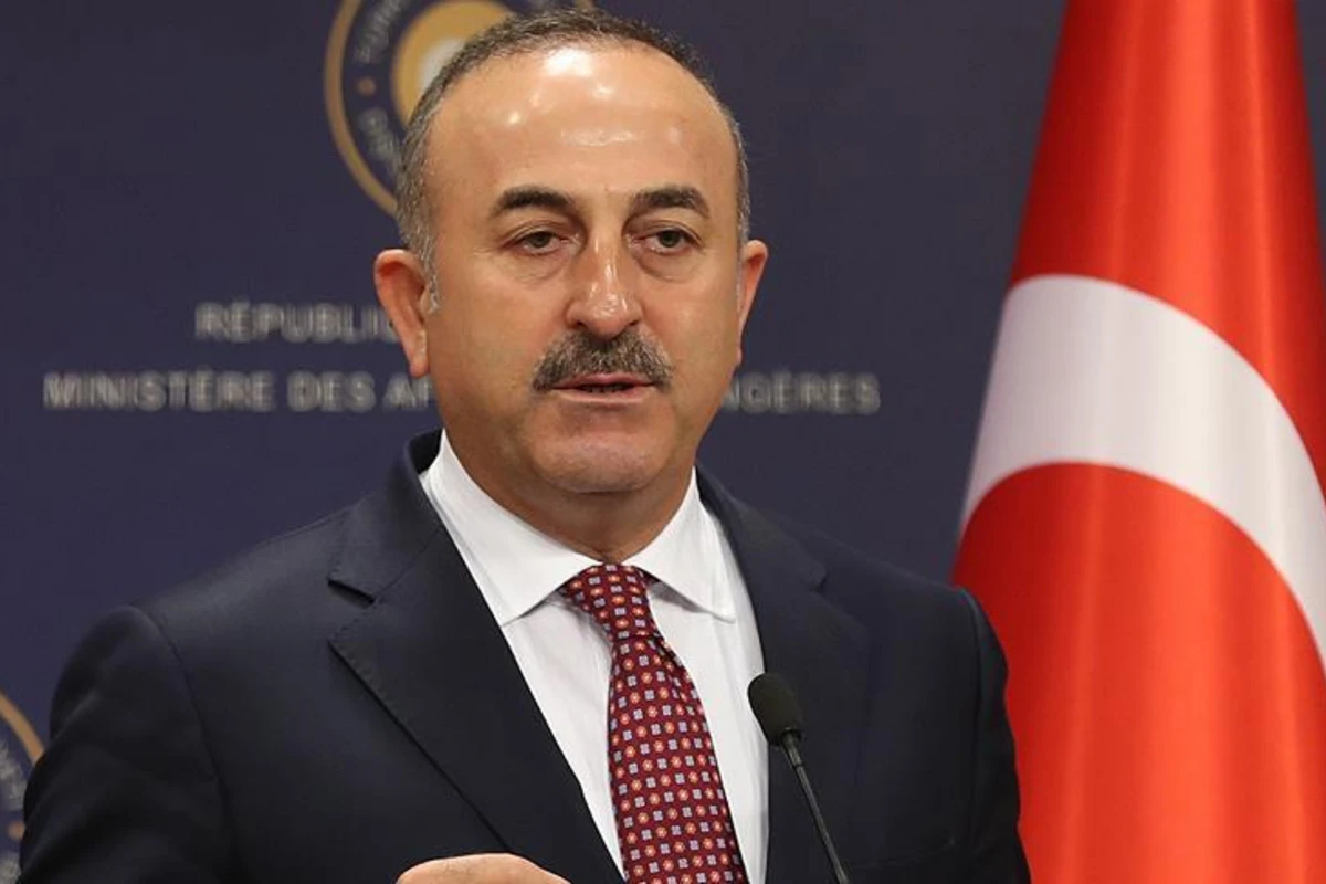 Çavuşoğlu: Can Azərbaycana canımız fəda - VIDEO