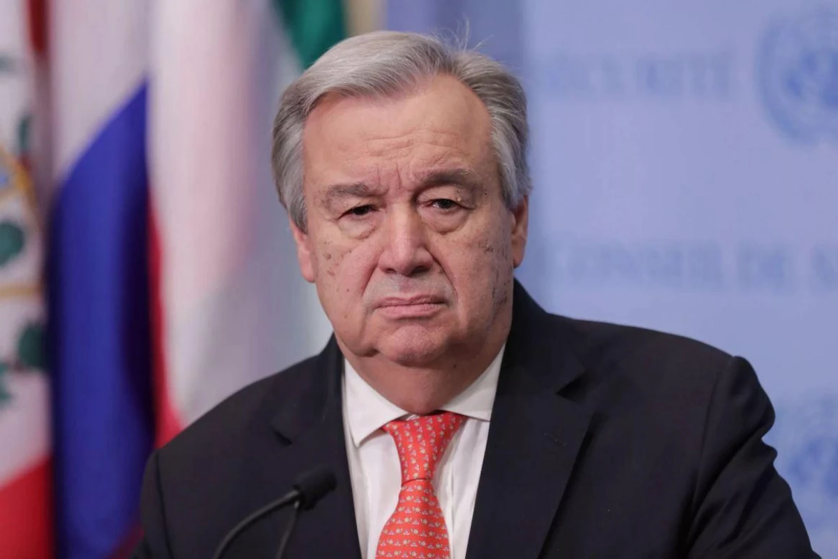 Генсек ООН призвал Азербайджан и Армению к прекращению огня