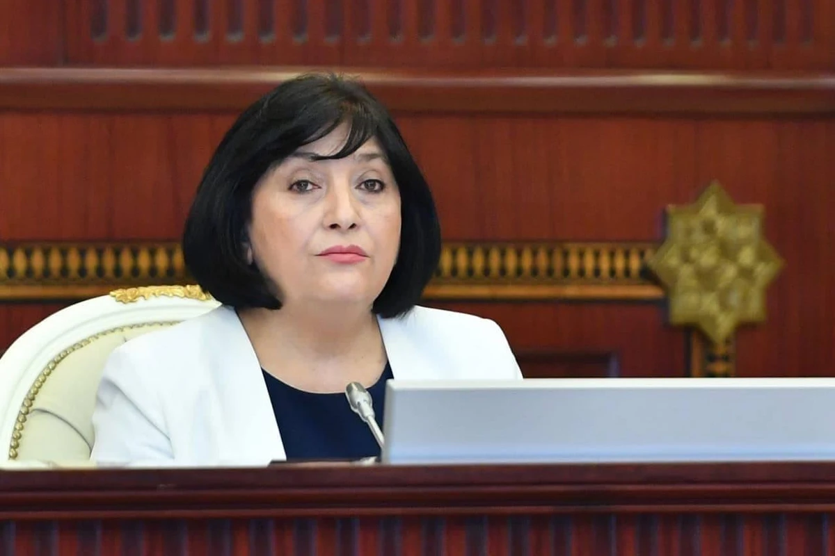 Спикер Милли Меджлиса направила обращения к международным организациям