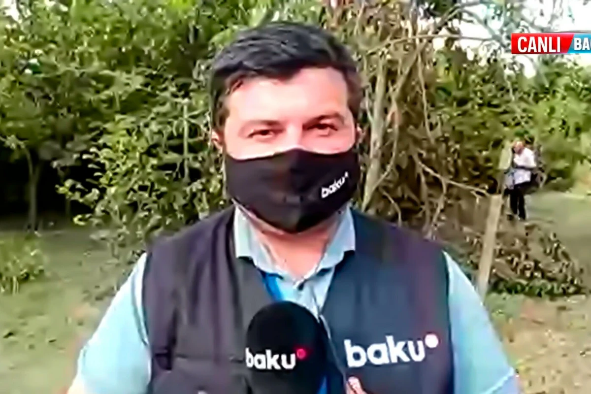 Tovuzda daha bir ev atəşə tutuldu - CANLI YAYIM