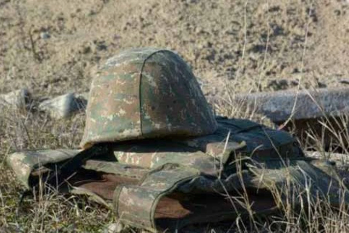Ermənilər öz hərbçilərinin ölüm faktını gizlədir Ermənilər öz hərbçilərinin ölüm faktını gizlədir
