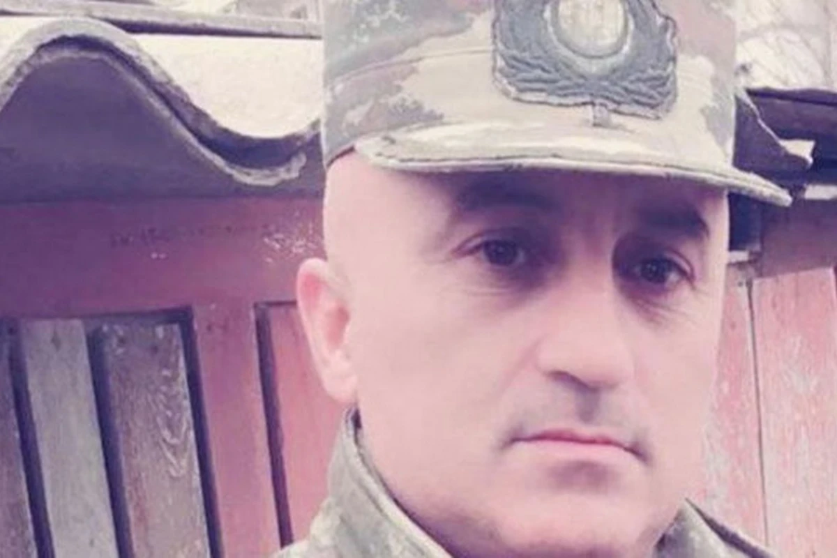 Церемония прощания с майором ВС Азербайджана, героически погибшим в Товузе – ФОТО