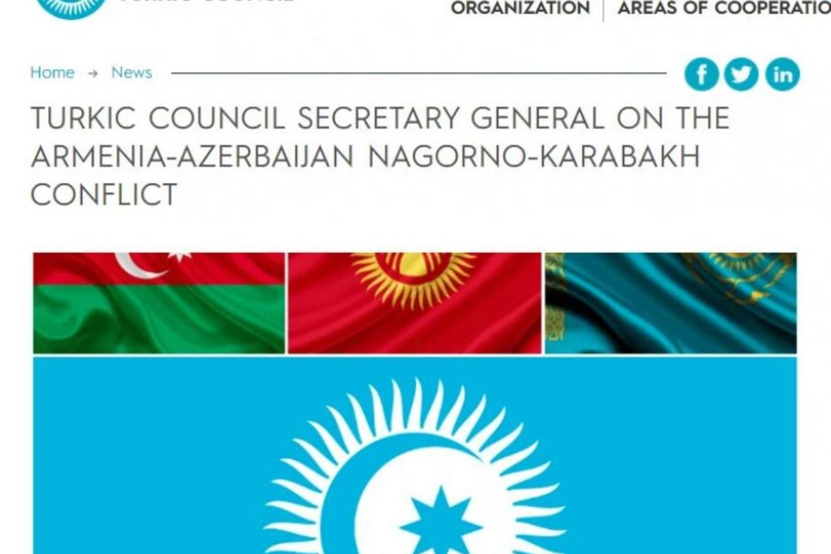 Türk Şurası Ermənistanın sərhəddə törətdiyi təxribatla bağlı bəyanat yaydı Türk Şurası Ermənistanın sərhəddə törətdiyi təxribatla bağlı bəyanat yaydı