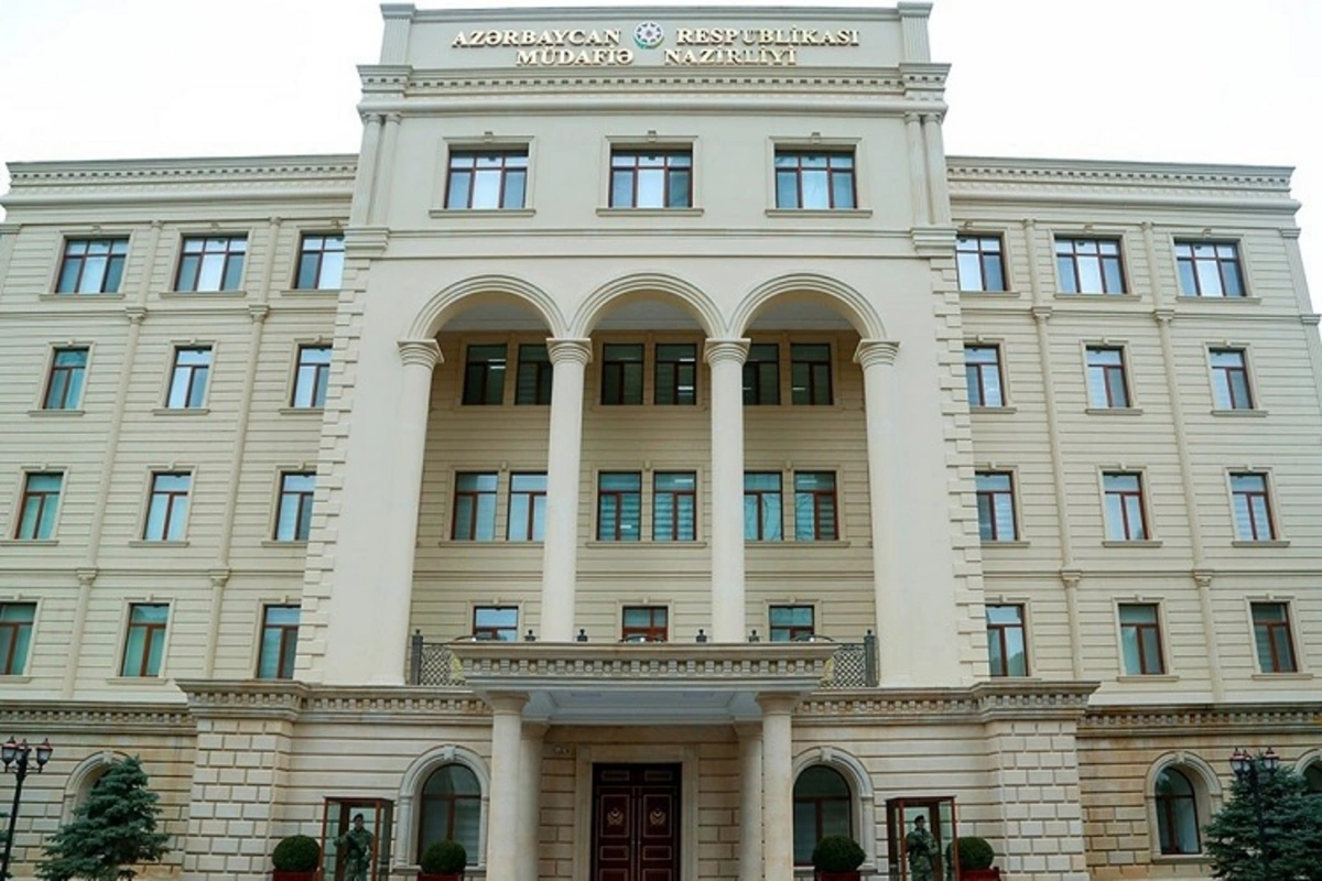 Tovuzda SON DURUM: Müdafiə Nazirliyi məlumat yaydı Tovuzda SON DURUM: Müdafiə Nazirliyi məlumat yaydı