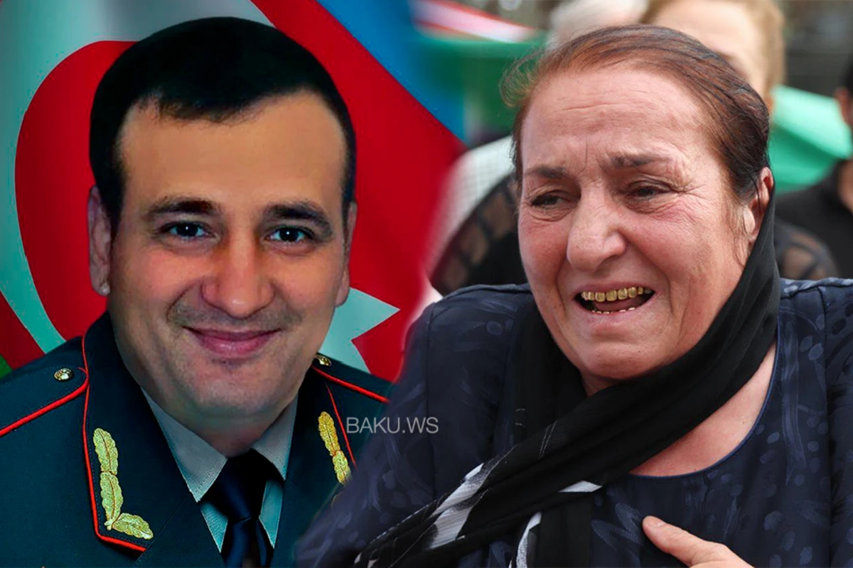 Şəhid generalın anası: 5 aydır evə gəlmirdi, gəlişi belə oldu” - VİDEO