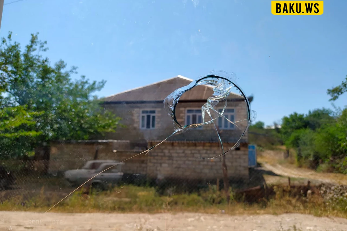 Ermənilər Tovuzda evi hədəfə aldılar - VİDEOREPORTAJ Ermənilər Tovuzda evi hədəfə aldılar - VİDEOREPORTAJ