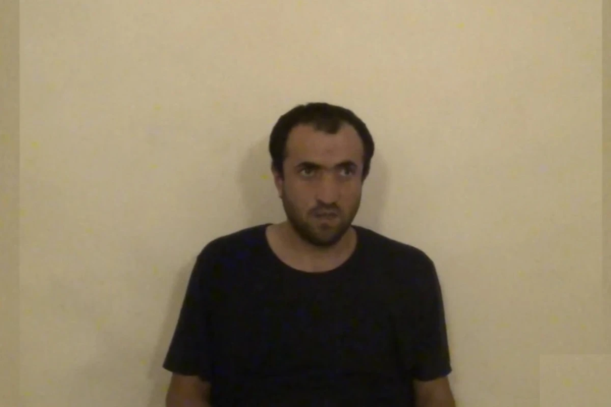 Гражданин Армении перешел на территорию Азербайджана - ВИДЕО Гражданин Армении перешел на территорию Азербайджана - ВИДЕО