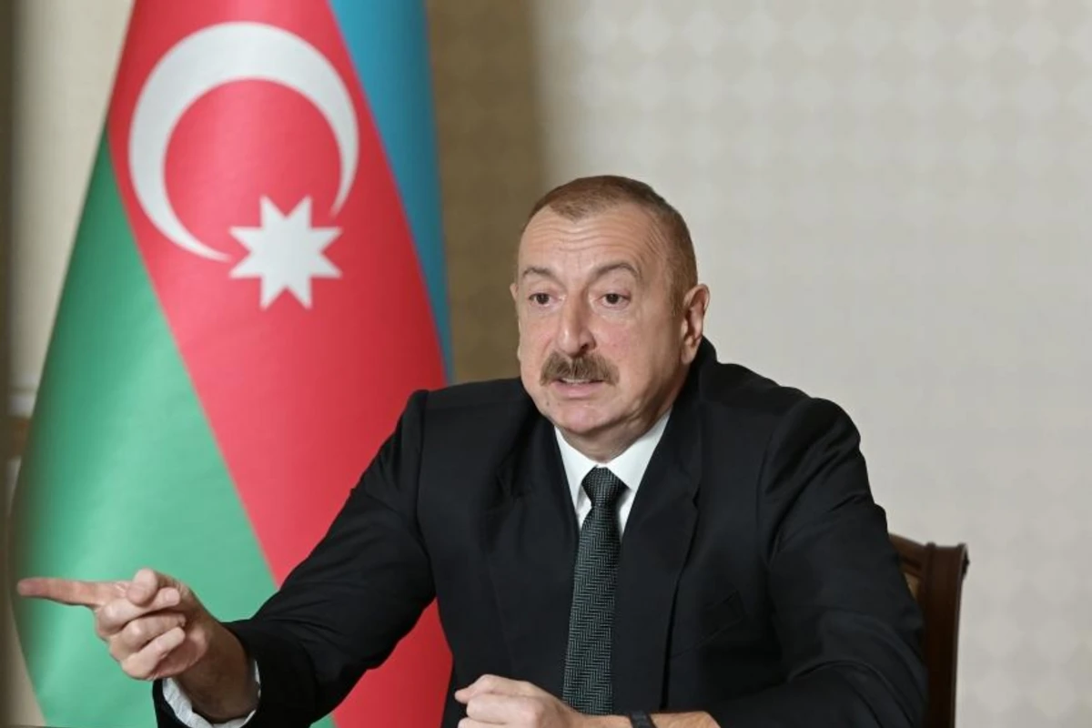 İlham Əliyev: “Sarsıdıcı zərbələr Ermənistan ordusuna yaxşı dərs oldu” İlham Əliyev: “Sarsıdıcı zərbələr Ermənistan ordusuna yaxşı dərs oldu”
