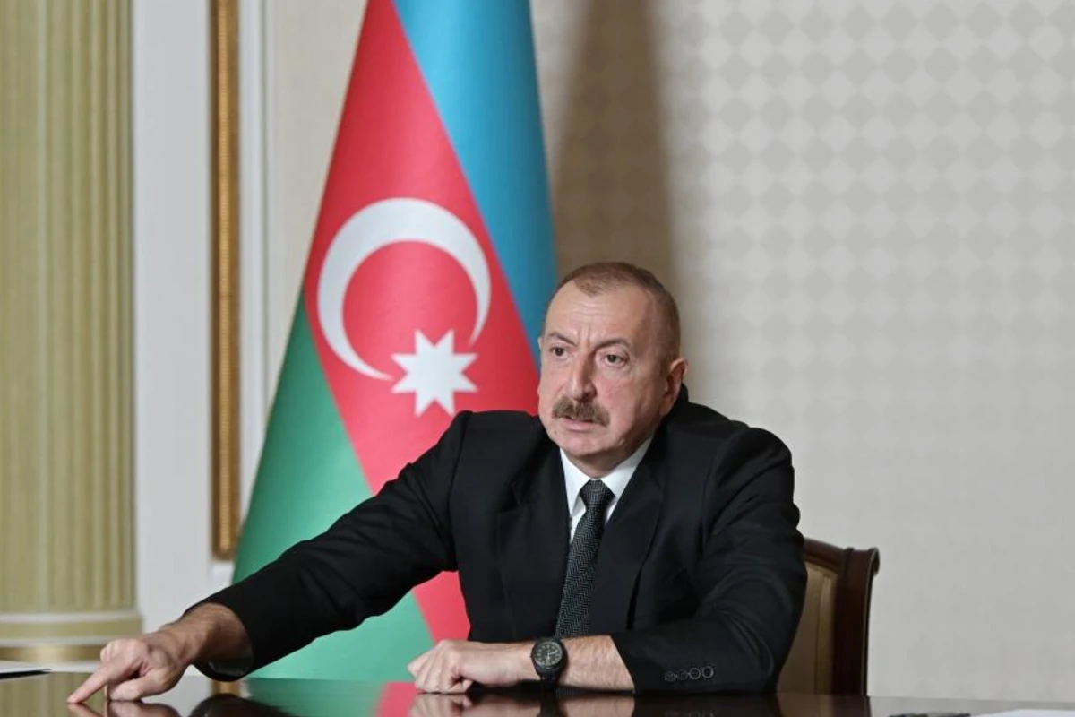 İlham Əliyev: “KTMT-yə müraciət etmək onların qorxaqlığının təzahürüdür” İlham Əliyev: “KTMT-yə müraciət etmək onların qorxaqlığının təzahürüdür”