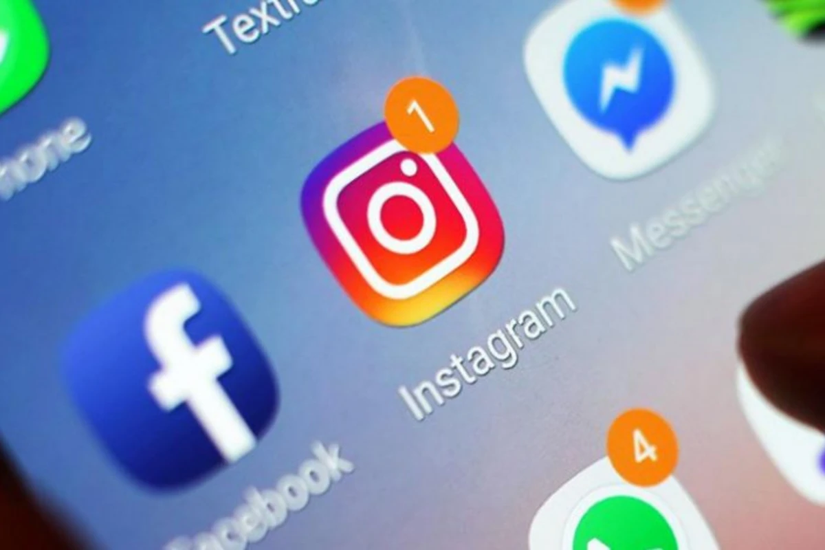 В работе Instagram произошел сбой