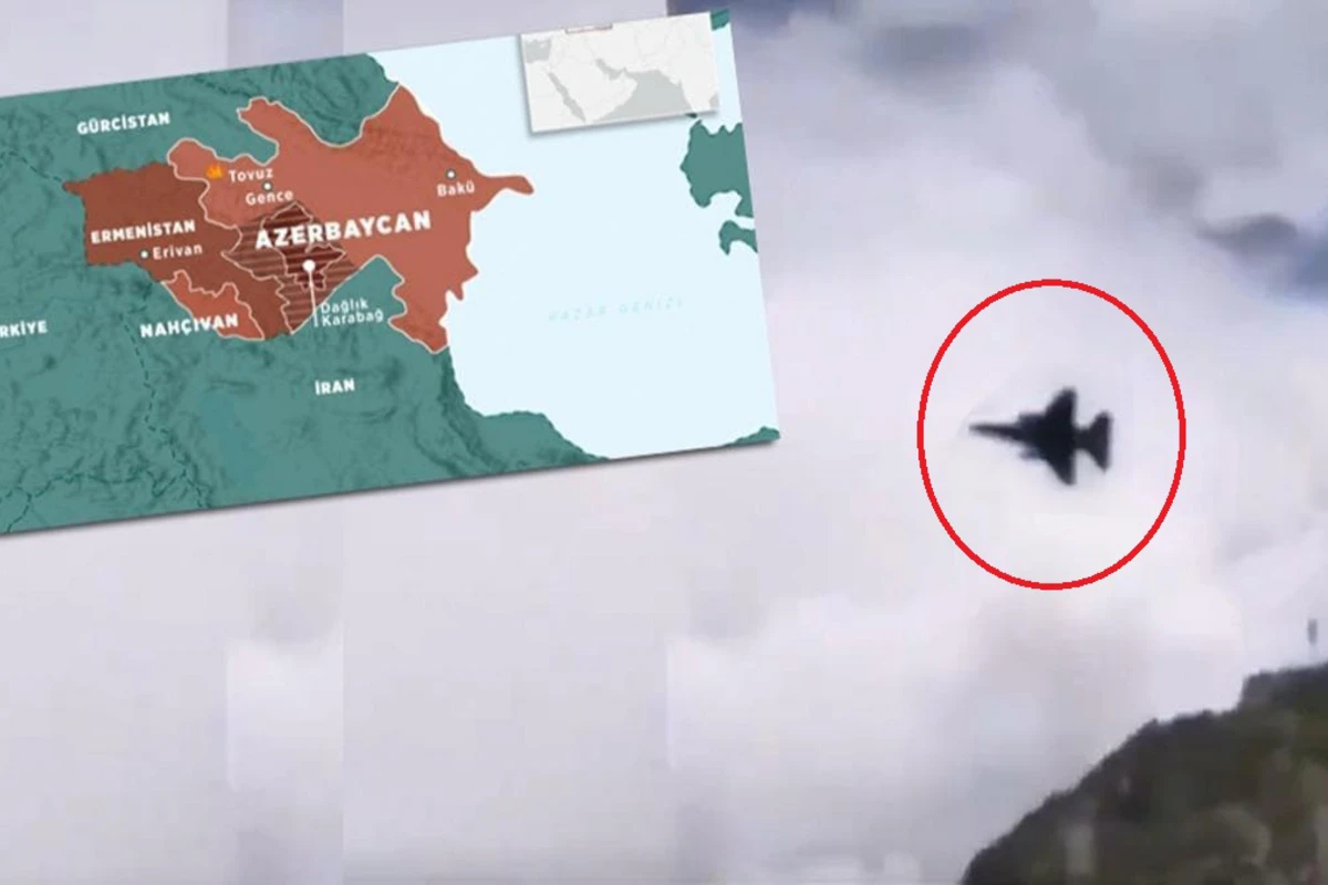 Türkiyənin F-16 qırıcı təyyarələri Ermənistanla sərhəddə Türkiyənin F-16 qırıcı təyyarələri Ermənistanla sərhəddə