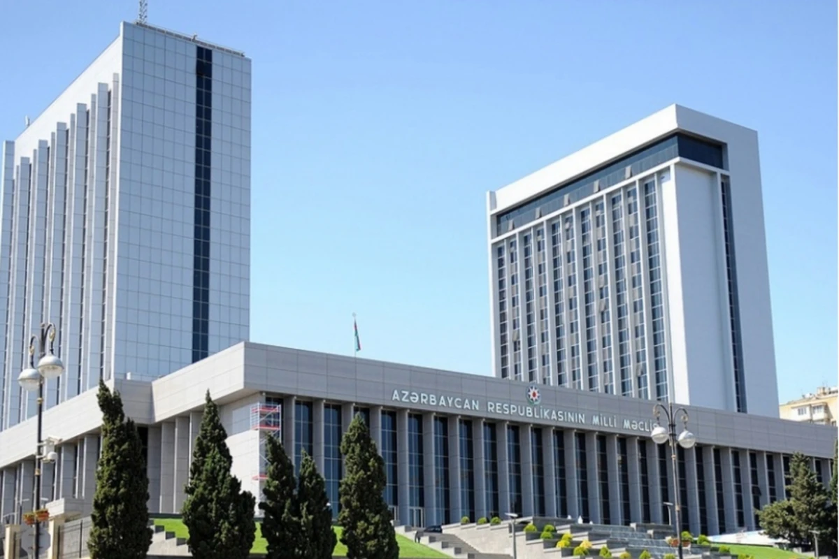 Milli Məclisə hücum edən şəxslər saxlanıldı Milli Məclisə hücum edən şəxslər saxlanıldı