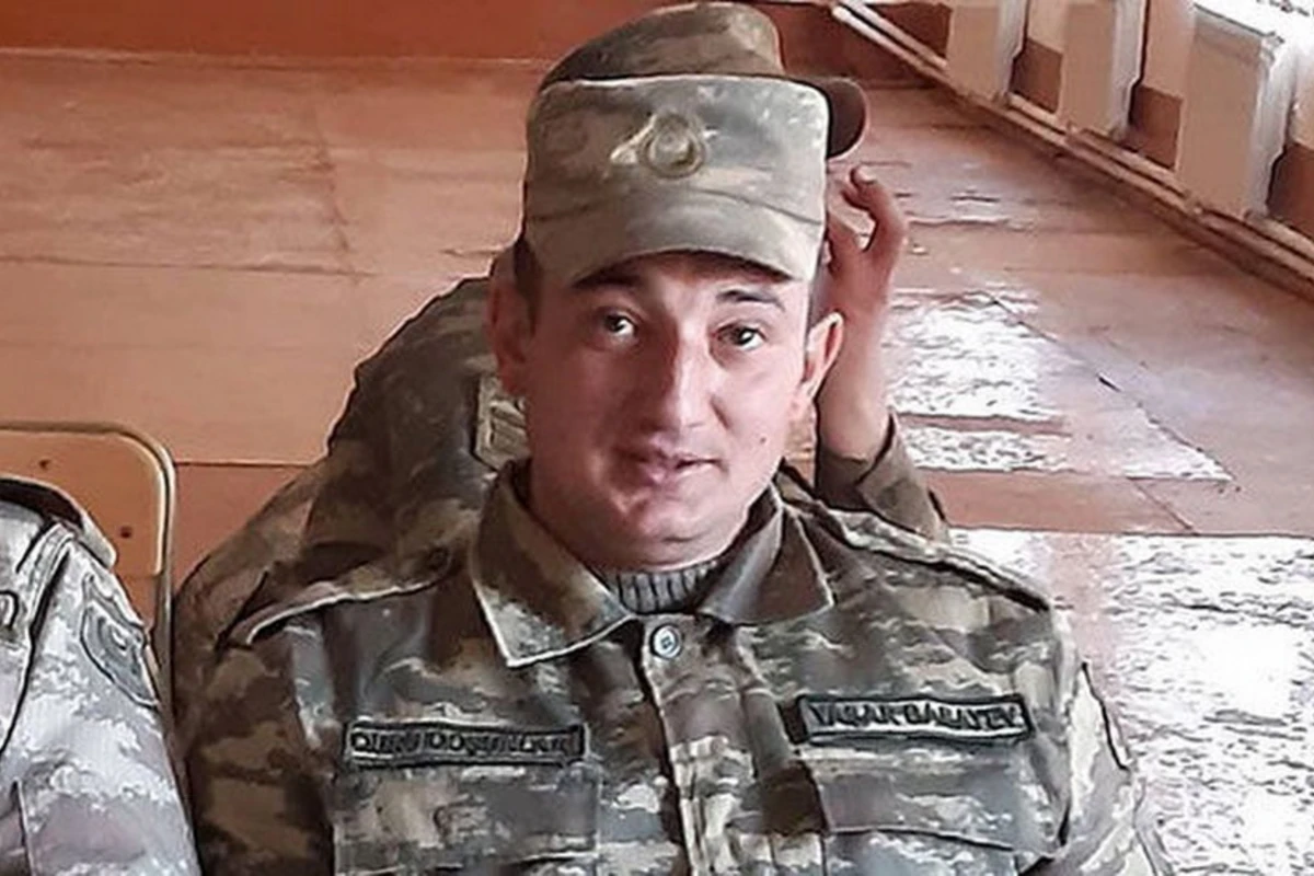 У азербайджанского шехида через день после его гибели родилась дочь