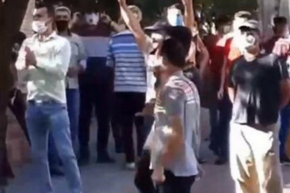В Иране прошли акции в поддержку Азербайджана - ВИДЕО